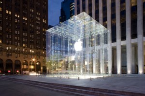 AppleStore - 5ème avenue - New York