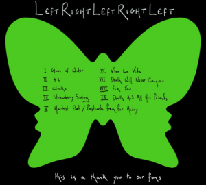 Coldplay - left right left right left