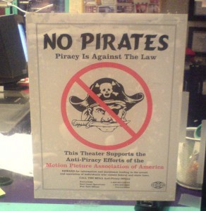 Non aux pirates