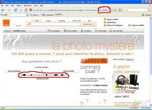 Photo Mystère - Hack des données utilisateurs