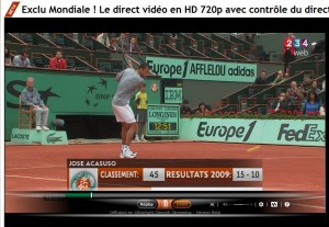 Rolland Garros en HD