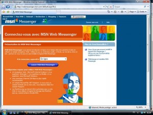 MSN Web Messenger