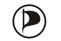 Logo parti pirate français