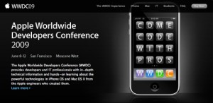 Keynote WWDC 2009
