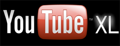 Logo YouTube XL