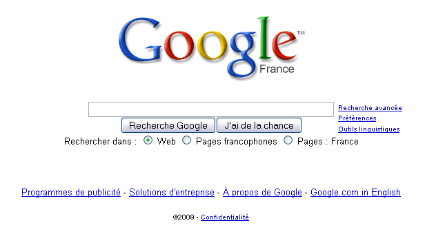 Google-page-d-accueil