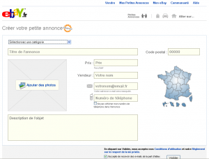 eBay - Site d'annonces gratuites