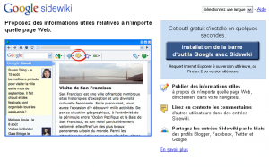 Google SideWiki