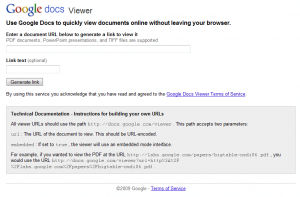 Google Viewer