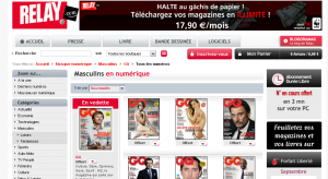 GQ gratuit sur Relay.com