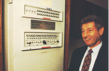 Leonard-Kleinrock-and-IMP1