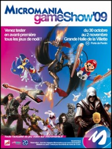 Affiche Micromania Games Show 2009