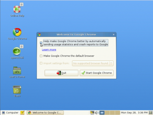 Google Chrome OS - Bureau