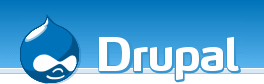 the official website of Drupal, an open source content management platform
