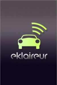 Eklaireur - Signaleur événements routiers