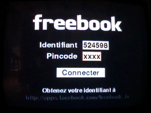 Freebook - Login