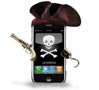 image iphone pirate