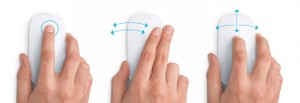 Fonctionnement Magic Mouse D'Apple