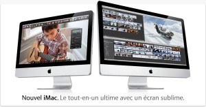 Nouvel iMac