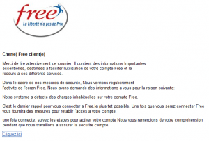 Email de Phishing