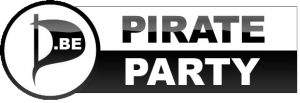 pirate party banner zizag