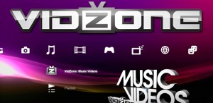 Image Vidzone sur Playstation.