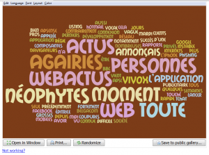 WebActus - Nuage de tags 3