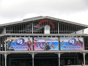 Le Micromania Game Show à la Grande Halle de la Villette