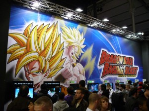 Dragon Ball Raging Blast au Micromania Game Show 2009