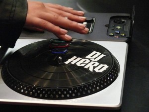 La platine DJ Hero