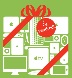 Le black friday chez Apple