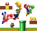 image mario bros wii