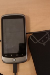 Nexus One front