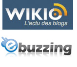 Wikio et ebuzzing fusionne