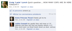 Fugitif sur facebook, mais que fait la police?