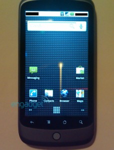 Google phone - Nexus One Photo 1