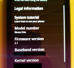 Google phone - Nexus One Photo 6