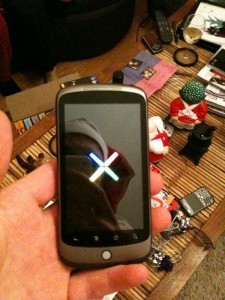 Google Phone: Nexus one