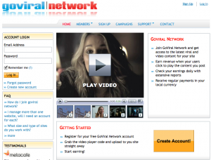 Site GoViral Network