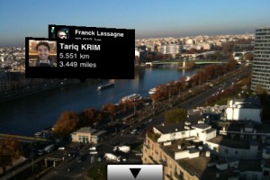 Localisation de vos amis via la réalité augmentée