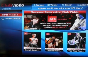 SFR - VOD