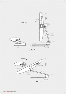 Brevet  - IMac tactile