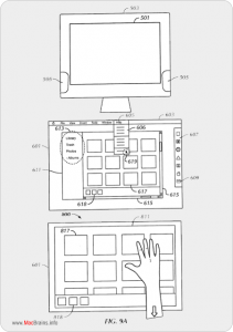 Brevet  - IMac tactile