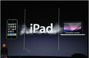 Keynote - Annonce iPad