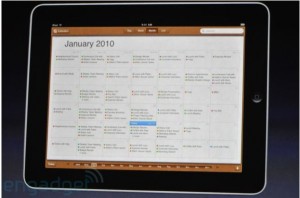 Keynote - iPad - Agenda
