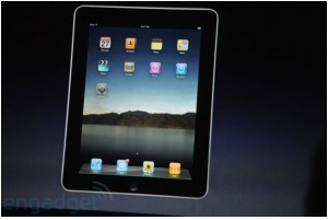 keynote iPad
