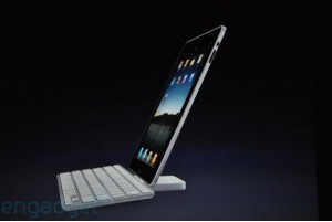Keynote - iPad - Clavier