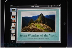 Keynote - iPad - iWork