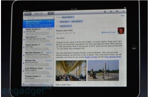 Keynote - iPad - Gestion des mails