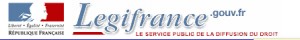 Logo legifrance